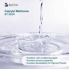 17955-88-3 Mükemmel Dağılabilirlik Pigmentleri ile Caprylyl Methicone Metil Siloxane Sıvı