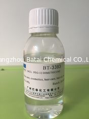 Kozmetik / Cilt Bakım Losyonları BT-3393 İçin PEG-12 Polieter Suda Çözünür Silikon Yağı
