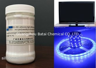 Led Işık Difüzör Levha için Plastik Sınıf Silikon Işık Yayıcı Toz Polimetilsilsesquioxane