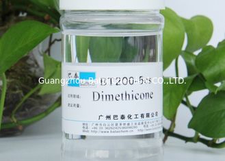 Düşük Viskoziteli Dimetikon Silikon Yağı / Dimetikon Kozmetik Sıvısı Rengi Geliştirir