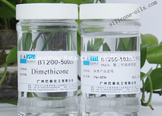 Dimetikon Silikon Yağı / Kozmetik Silikon Sıvısı% 99,9'dan Fazla Saflıkta