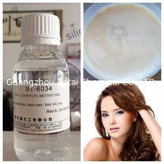 Cilt Bakımı İçin Sıvı Caprylyl Methicone, Saç İçin Dimetikon