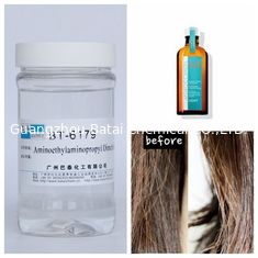Kozmetik sınıf silikon yağı: Saç Bakım Kimyasalları Deterjan Kozmetik Ham Şampuan Malzemesi Amodimethicone BT-6179