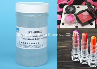 BT-9063 Renksiz Silikon Elastomer Karışımı, Güneşten Korunma Ürünü İçin Kozmetik Hammaddeleri Kullanılabilir