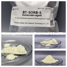 BT-SORB-S Güneş Koruyucu Ajanı PF 50+ PA++++ Bis-Etilheksiliksifenol Triazin