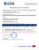 Çin Guangzhou Batai Chemical Co., Ltd. Sertifikalar