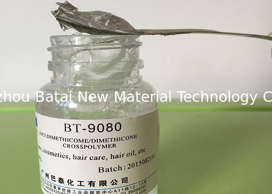 INCI Adı Dimetikon Silikon Elastomer Karışımı 1000000 - 2000000 Viskozite BT-9080