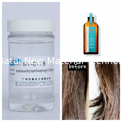 Kozmetik sınıf silikon yağı: Saç Bakım Kimyasalları Deterjan Kozmetik Ham Şampuan Malzemesi Amodimethicone BT-6179