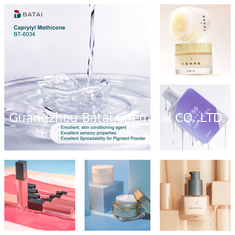 Silikon Yumuşatıcılar Caprylyl Methicone Skincare &amp; Haircare Formulasyonları