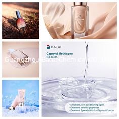 Caprylyl Methicone BB Cream kırılma indeksi n/20D 1.4000 için metikon türevi 1.4200