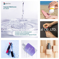 Caprylyl Methicone (Caprylyl Silicone Oil): High-Purity Cosmetic Ingredient for Skincare, Sunscreens & Makeup