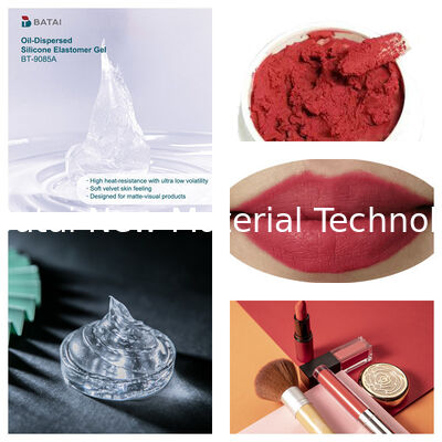 D5 - Ücretsiz Silikon Elastomer Karışımı Dimetikon Veya Vinil Dimetikon Çapraz Polimer