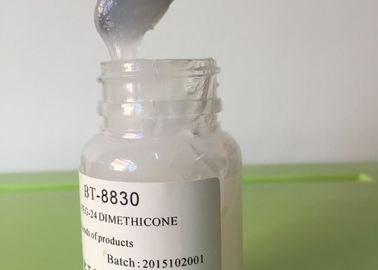 Suda Çözünür Silikon Balmumu Kozmetik Balmumu 38 Sıcaklık Erime Noktası