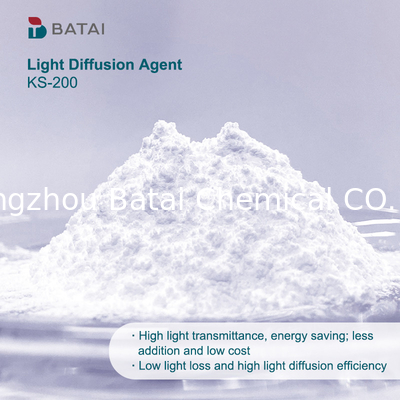 Led Lambalarda Yüksek Işık Geçirgenliğine Sahip Yüksek Kırılma İndeksi 1.43 Işık Difüzyon Ajanı