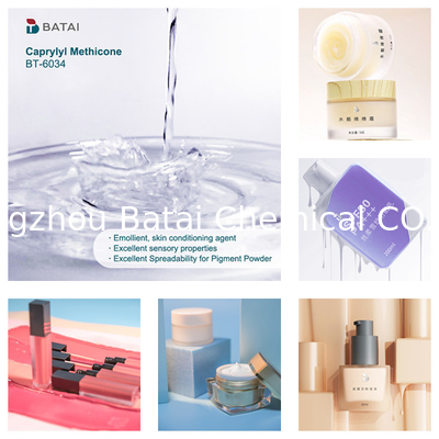 Silikon Yumuşatıcılar Caprylyl Methicone Skincare &amp; Haircare Formulasyonları