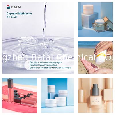 Silikon Yumuşatıcılar Caprylyl Methicone Skincare &amp; Haircare Formulasyonları