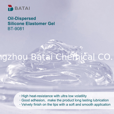 Silikon Elastomer Karışımı Dimetikon (ve) Dimetikon Çapraz Polimer Transfer Yapmayan Dudak Parlaklığı için