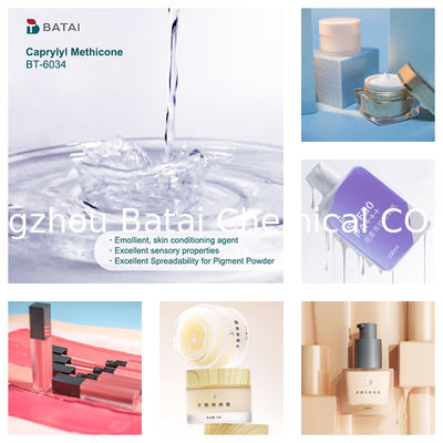Caprylyl Methicone BB Cream kırılma indeksi n/20D 1.4000 için metikon türevi 1.4200