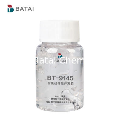 CAS 541-02-6 Yüksek viskozluk için Dimetikon Silikon Yağı, Uzun Süren İpekli Dokunuş ve İnce Çizgiler BT-9145