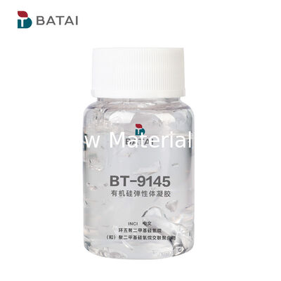 Fondöten veya Yüz Bazı İçin Silikon Elastomer Karışımı