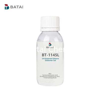 BT-9145 Günlük kimyasallar için silikon elastomer karışımı, yağlı olmayan ve uzun ömürlü pürüzsüzlüklü CAS 541-02-6