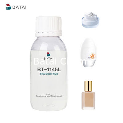 BT-9145 Günlük kimyasallar için silikon elastomer karışımı, yağlı olmayan ve uzun ömürlü pürüzsüzlüklü CAS 541-02-6