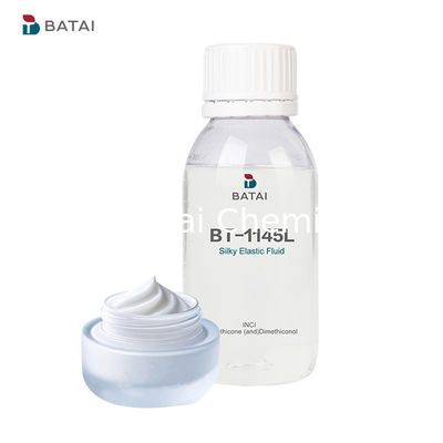 BT-9145 Günlük kimyasallar için silikon elastomer karışımı, yağlı olmayan ve uzun ömürlü pürüzsüzlüklü CAS 541-02-6
