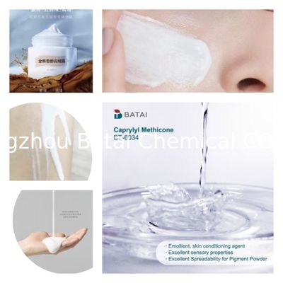 High-Purity Caprylyl Methicone (Caprylyl Silicone Oil): Refractive Index 1.41-1.42, Purity ≥99.9% – Premium Cosmetic Ingredient