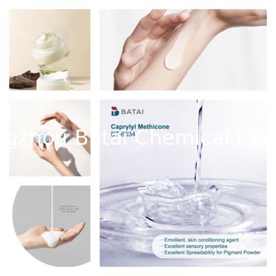 High-Purity Caprylyl Methicone (Caprylyl Silicone Oil): Refractive Index 1.41-1.42, Purity ≥99.9% – Premium Cosmetic Ingredient