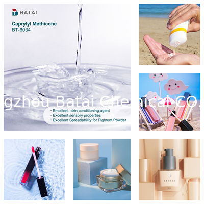 Caprylyl Methicone (Caprylyl Silicone Oil): High-Purity Cosmetic Ingredient for Skincare, Sunscreens & Makeup