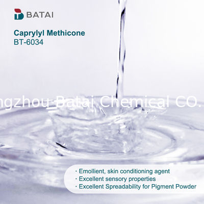 Caprylyl Methicone (CAS 17955-88-3): Multifunctional Cosmetic Ingredient for Skincare & Makeup