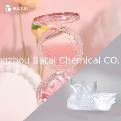 Non-additive Cyclic Siloxane Ultra Matte Silicone Elastomer Blend Use For Matte Finish Lip Cream