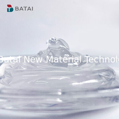 CAS:9006-65-9 Katkı yapmayan Siklik Siloxan Tipi Dimetikon Çapraz Polimer / Silikon Elastomer / Silikon Gel