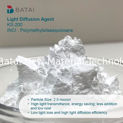 Endüstriyel Sınıf Işık Difüzyon Maddesi KS-200: Üstün Işık Düzgünlüğü için >%92 Yüksek Geçirgenlik Elde Edin