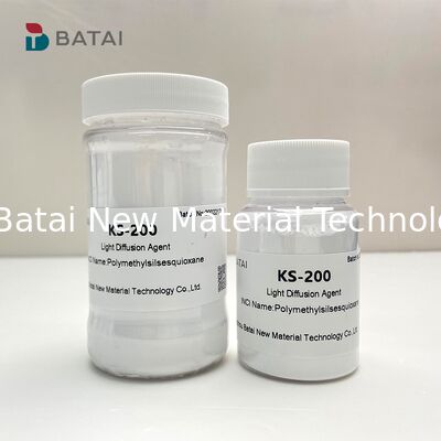 Endüstriyel Sınıf Işık Difüzyon Maddesi KS-200: Üstün Işık Düzgünlüğü için >%92 Yüksek Geçirgenlik Elde Edin