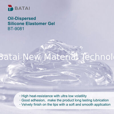 Düşük uçucu ve çamursuz silikon elastomer jel PDMS (ve) PDMS çapraz polimer