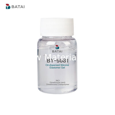 Düşük uçucu ve çamursuz silikon elastomer jel PDMS (ve) PDMS çapraz polimer