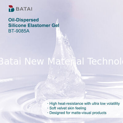 D5 içermeyen Silikon Elastomer Gel, Mat Finish'li uçucu olmayan formül ve dudak çamuruna yumuşak odaklı bulanıklaştırma etkisi