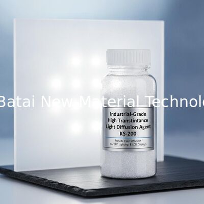 Endüstriyel Sınıf Yüksek Geçirgenlikli Işık Difüzyon Maddesi KS-200 Düzgün Dağılım Sağlar – LED Aydınlatma ve LCD Ekranlar İçin