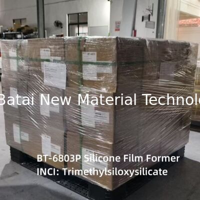 Metil MQ Silikon reçine / TMS 100% Trimethylsiloxysilicate Kozmetik Film Former
