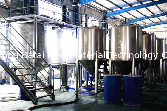 Beyaz toz ışık dağıtıcı ajan