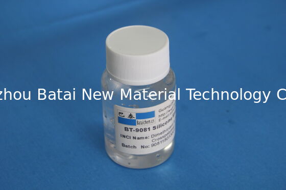 silikon elastomer jel kozmetik hammaddesi