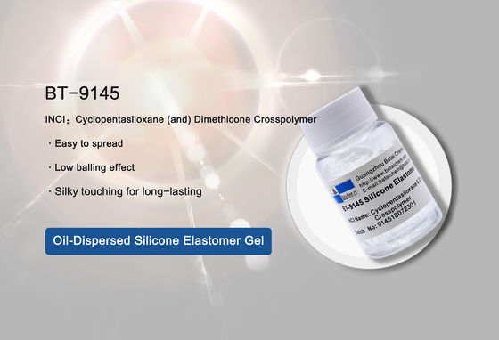 CAS 541-02-6 Yüksek viskozluk için Dimetikon Silikon Yağı, Uzun Süren İpekli Dokunuş ve İnce Çizgiler BT-9145