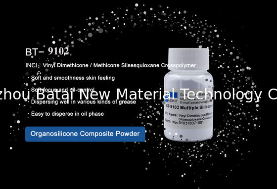 Makyaj tabanı için silikon tozu