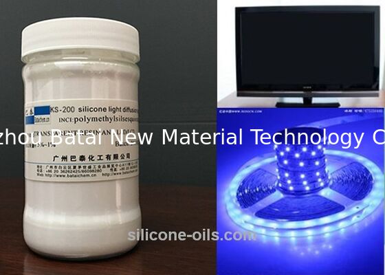 Endüstriyel Sınıf Işık Difüzyon Maddesi KS-200: Üstün Işık Düzgünlüğü için >%92 Yüksek Geçirgenlik Elde Edin