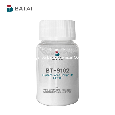 8-12μm Küresel silikon kompozit tozu/Organosilikon kompozit tozu BT-9102 TDS 9102