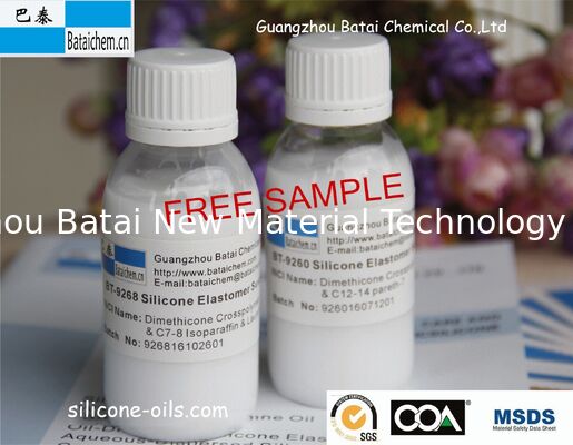 BT-9268 Yumuşak Odaklı ve Keyifli Dokunuşlu Sütlü Beyaz Sıvı Silikon Elastomer Süspansiyon