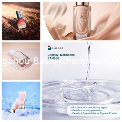 Caprylyl Methicone BB Cream kırılma indeksi n/20D 1.4000 için metikon türevi 1.4200