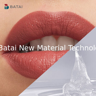 D5 içermeyen Silikon Elastomer Gel, Mat Finish'li uçucu olmayan formül ve dudak çamuruna yumuşak odaklı bulanıklaştırma etkisi