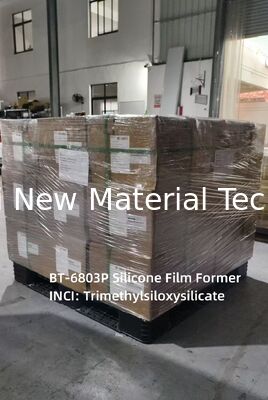 Gizleyici Ctfa Adı Trimethylsiloxysilicate Silikon Film Oluşturma Ajanı CAS NO. 56275-01-5